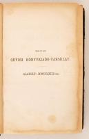 Emmert Károly: A különös sebészet tankönyve. I. A fej, nyak és mell sebészeti betegségei. 
Harmadik...