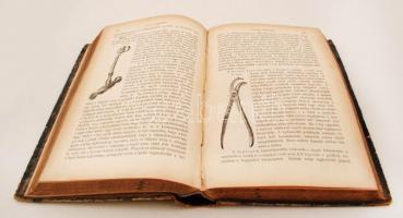 Emmert Károly: A különös sebészet tankönyve. I. A fej, nyak és mell sebészeti betegségei. 
Harmadik...