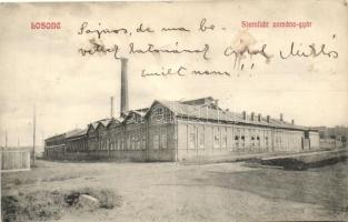 Losonc, Lucenec; Sternlicht zománc gyár, kiadja Bicskei Zoltán / enamel factory (fa)