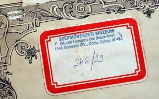 cca 1832 Convent of Nonnenworth and ruins of Rolandseck, színes rézmetszet, kiadó: Tombleson, metsző...