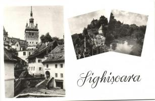 Segesvár, Schassburg, Sighisoara; vár / castle, modern