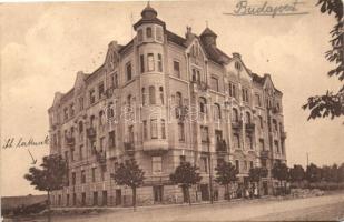 Budapest XI. Átlós út 54. (Bartók Béla út) bérház; Rogozsarszky Zsigmond asztalos üzlete