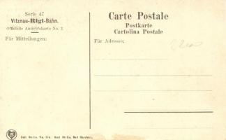 Vitznau, Rigi-Bahn Station / railway station (gluemark)