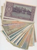 30db-os vegyes magyar pengő bankjegy tétel T:III,III-