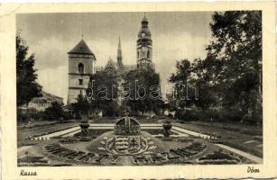 Kassa, Kosice; dóm, irredenta díszsövény / cathedral (b)