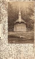 1919 Korytnica, Szent András kápolna / chapel, photo