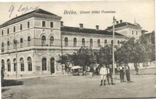 Brcko, Grand Hotel Posavina, Verlag F. Zeitler