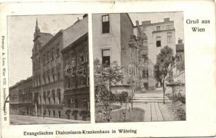 Vienna, Wien; Evangelisches Diakonissen-Krankenhaus in Währing, Photogr. A. Lurz / hospital