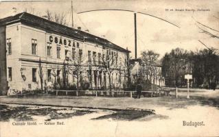 Budapest II. Császár-fürdő, Divald Károly (b)