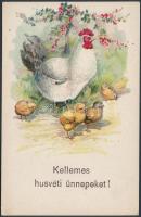 191 db régi motívum és üdvözlőlap, színes, változatos anyag