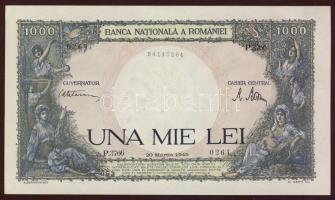 Románia 1945. 1000L T:I