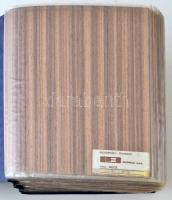 LB Busnelli intarzia borítások, termék katalogus, albumban, kb 200 db