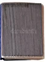 LB Busnelli intarzia borítások, termék katalogus, albumban, kb 200 db