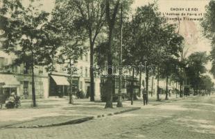 Choisy-le-Roi, Avenue de Paris, Tramway station, tram