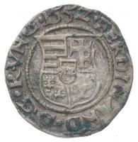 1552K-B Denár Ag "I. Ferdinánd" (0,62g) T:2,2- patina
Huszár 935.,Unger II.: 745.a