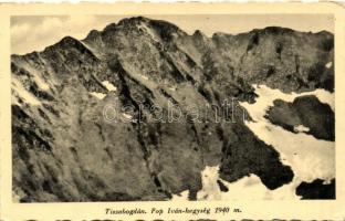 Pop Iván hegység, kiadja Rosenthál Margit / mountains (EK)
