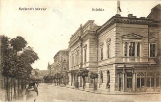 Székesfehérvár színház, Stignitz kávéház (EK)