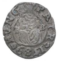 1589K-B Denár Ag Rudolf (0,55g) T:2- patina Huszár 1059., Unger II. 811.a
