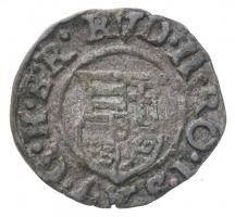 1589K-B Denár Ag "Rudolf" (0,55g) T:2- patina
Huszár 1059., Unger II. 811.a