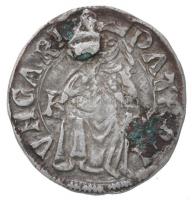 1498-1503K-h Denár Ag II. Ulászló (0,55g) T:2,2- anyagfölösleg Huszár: 807., Unger I.: 641.a