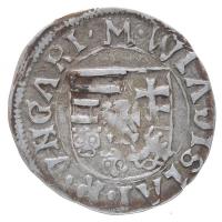 1498-1503K-h Denár Ag "II. Ulászló" (0,55g) T:2,2- anyagfölösleg
Huszár: 807., Unger I.: ...
