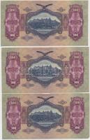 1930. 100P (5x) sorszámkövetők (2+3) T:I-