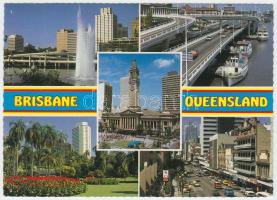 Aján Tamás (1939- ) sporttisztviselő üdvözlő sorai és aláírása Ausztráliából küldött levelezőlapon