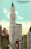 New York City, The Woolworth Building (fa)