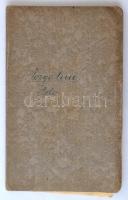 Forgalmi adó könyvecske az 1932-1935 időszakra benne közel 200 forgalmi adó bélyeg