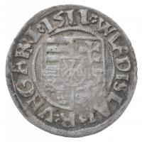 1511K-G Denár Ag "II. Ulászló" (0,55g) T:2,2-
Huszár: 811., Unger I.: 646.c