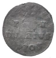 1703K-B Duarius I. Lipót (0,33g) T:3 Huszár: 1499., Unger II.: 1105.a