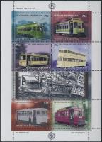 Vasút kisív, Railway mini sheet