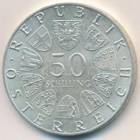 Ausztria 1978. 50Sch Ag "Franz Schubert" T:2 kis ph. Austria 1978. 50 Schilling Ag "F...