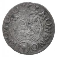 Lengyel Királyság 1626. Poltorak Ag III. Zsigmond Bromberg (1,28g) T:2- Poland / Kingdom 1626. Poltorak Ag Sigismund III Bromberg (1,28g) C:VF