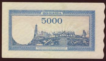 Románia 1945. 5000L T:I