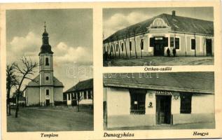 Dunaegyháza, Otthon szálloda, templom, Hangya
