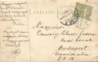 1907 Ógyalla, Stara Dala, Hurbanovo; Csillagvizsgáló főépülete / observatory, photo (EK)