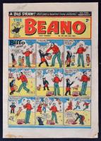 1954 The Beano képregény, sérült, 12p