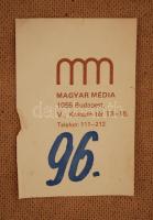 Scheiber Hugó  (1873-1950): Csavargó. Vegyes technika, papír, jelzés nélkül, üvegezett keretben, (sz...