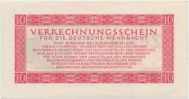 Német 3. Birodalom / Deutsche Wehrmacht 1944. 10M T:I German Third Reich / Deutsche Wehrmacht 1944. ...