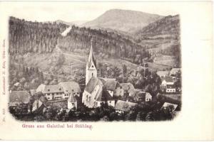 Gaisthal / Gaistal bei Stübing, Kunstanstalt H. Kölz