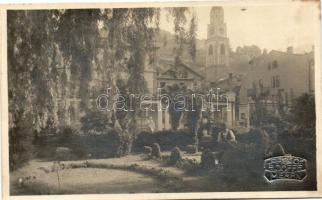 Merano, Meran (Tirol)  Hotel Bristol, park; Photo E. Joffe