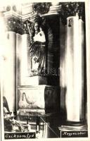 1933 Csíksomlyó, Sumuleu Ciuc; Kegyszobor, templom belső / church interior, Atelierul Fotoblitz Zarnesti photo