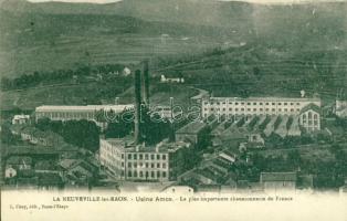 La Neuville les Raon Shoe-factory