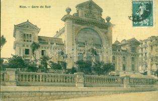 Nice Railway-station