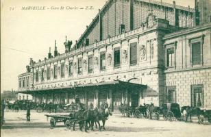 MArseille Railway-station
