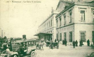 Marseille, Gare / Railway station, Grand Hotel automobile