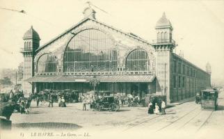 Le Havre Railway-station