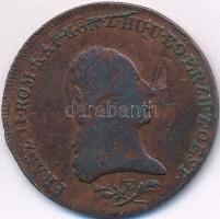1800E 6kr Cu "I. Ferenc" T:3 ü.
Huszár: 2019  Unger III.: 1399.b