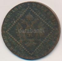 1807B 30kr Cu "I. Ferenc" T:3 ph.
Huszár: 2036  Unger III.: 1397.a